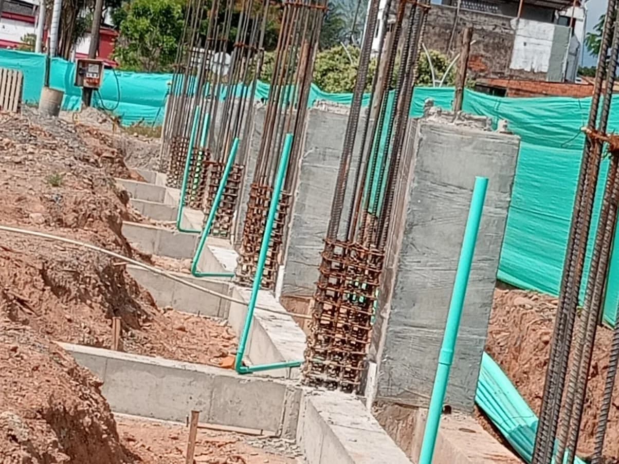 Manga de coleo Cumaral — Cumaral, Meta