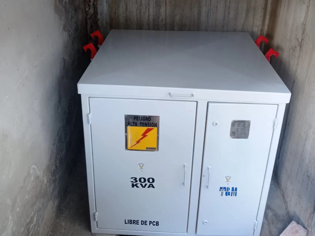 Transformador 300 kVA — Villavicencio, Meta